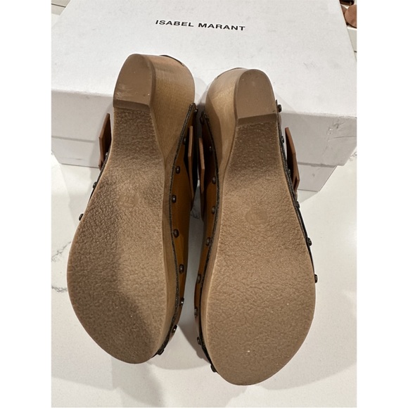 BNIB Isabel Marant clogs sz 38.5 - Picture 3 of 8